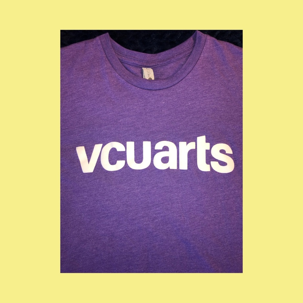 vcuarts collegiate shirt